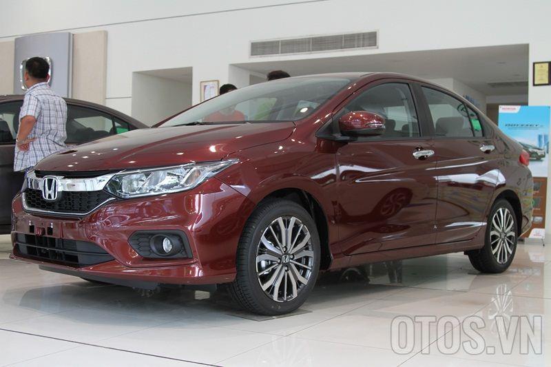 Honda City 2017 ra mắt