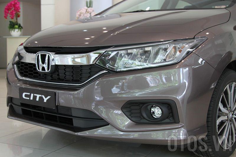Honda City 2017 ra mắt