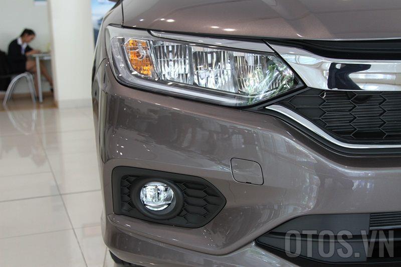 Honda City 2017 ra mắt