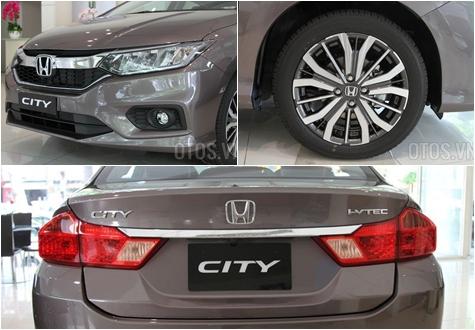 Cận cảnh “hàng hot” Honda City 2017 vừa ra mắt tại Việt Nam
