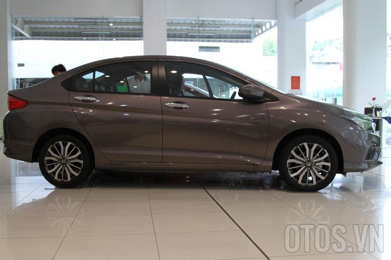Cận cảnh “hàng hot” Honda City 2017 vừa ra mắt tại Việt Nam