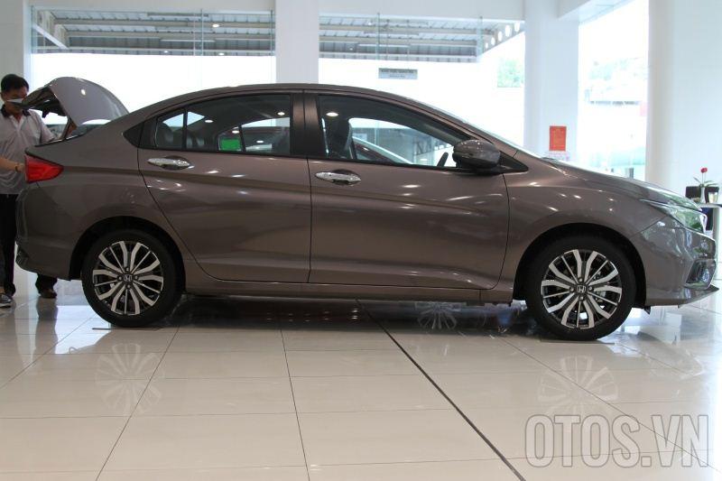 Honda City 2017 ra mắt