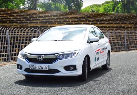 Đánh giá nhanh Honda City 2017: Nâng cấp đáng giá