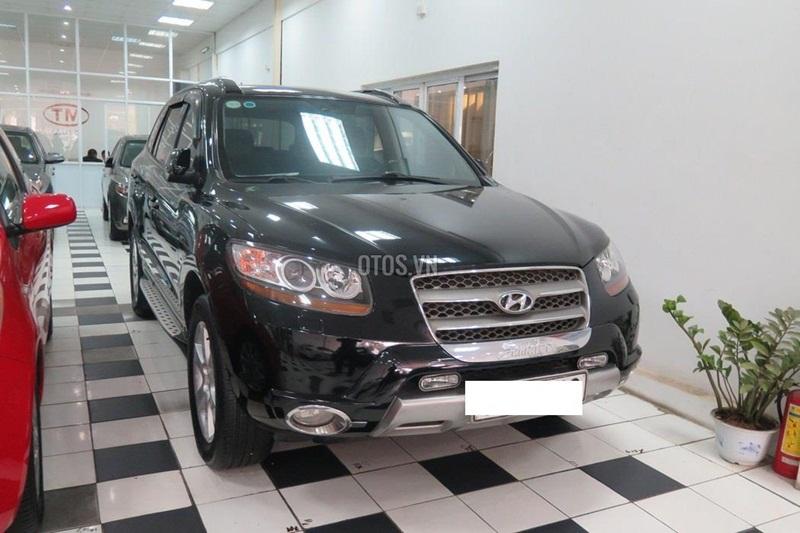 Mua xe Hyundai Santa Fe cũ