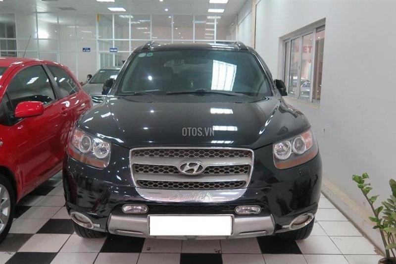 Hyundai SantaFe 2009 bản máy dầu 2.0 2WD giá 850 triệu đồng có nên mua?