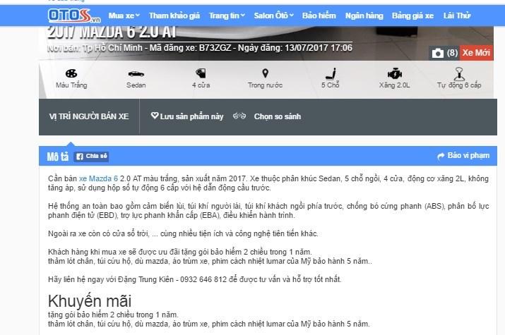 Lái chán chê, làm thế nào để bán xe với giá “hời”?