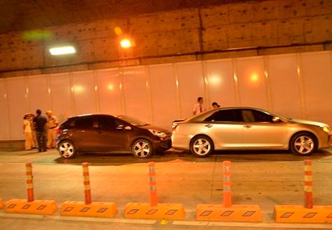 Qua hầm đường bộ không bật đèn chiếu sáng có bị tước quyền sử dụng GPLX?