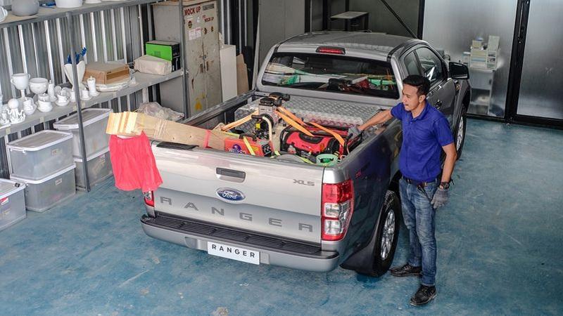 7 mẹo để tận dụng tốt nhất khả năng chở hàng của xe bán tải