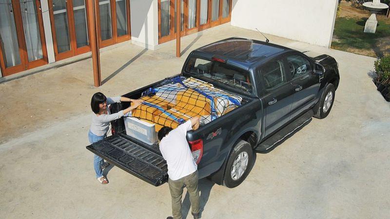 7 mẹo để tận dụng tốt nhất khả năng chở hàng của xe bán tải