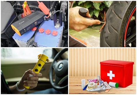 Ô tô cần trang bị những vật dụng cần thiết nào?