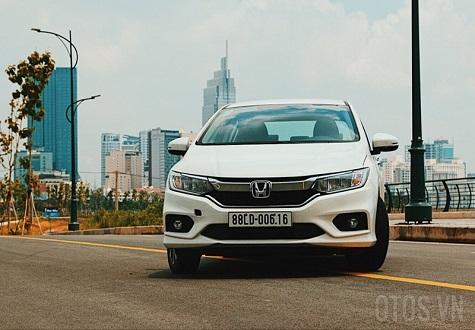Honda City giảm giá cạnh tranh Toyota Vios