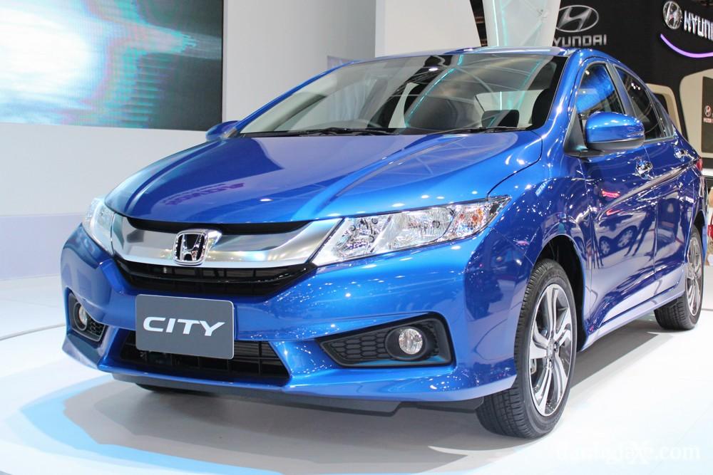 Honda City bị triệu hồi