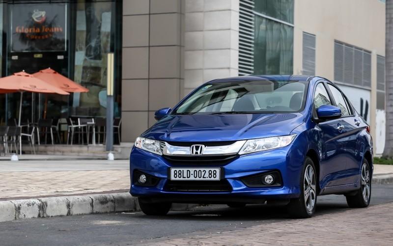 Honda City bị triệu hồi