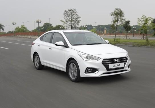 xe Hyundai Accent 2019