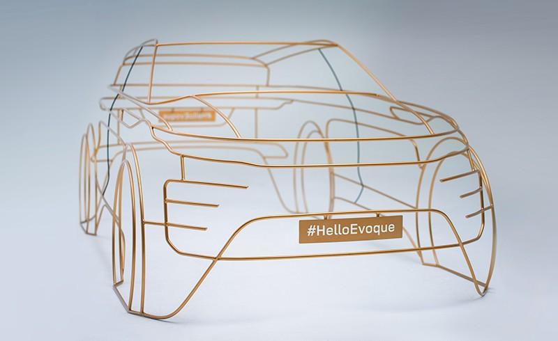 concept xe Land Rover Evoque 