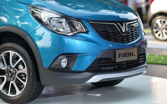 xe ô tô cỡ nhỏ Fadil
