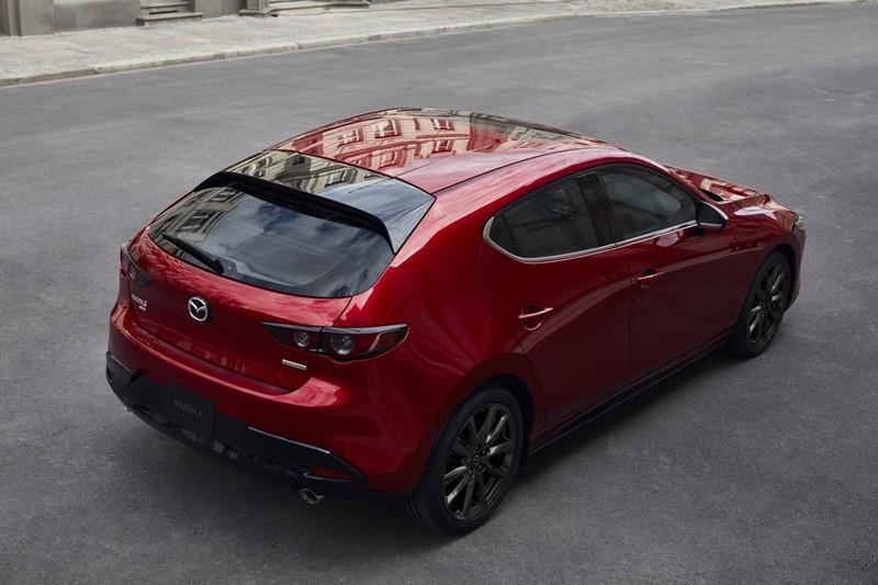 Mazda3 2019 chính thức lộ diện: Thiết kế mới, động cơ mới
