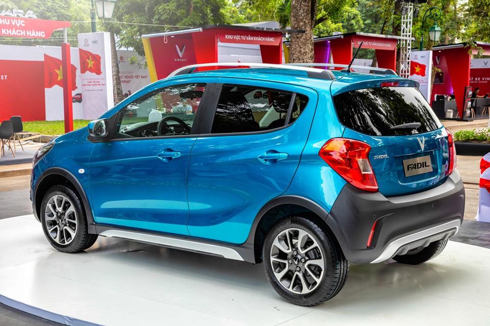 xe ô tô cỡ nhỏ vinfast fadil công bố giá 336 triệu đồng