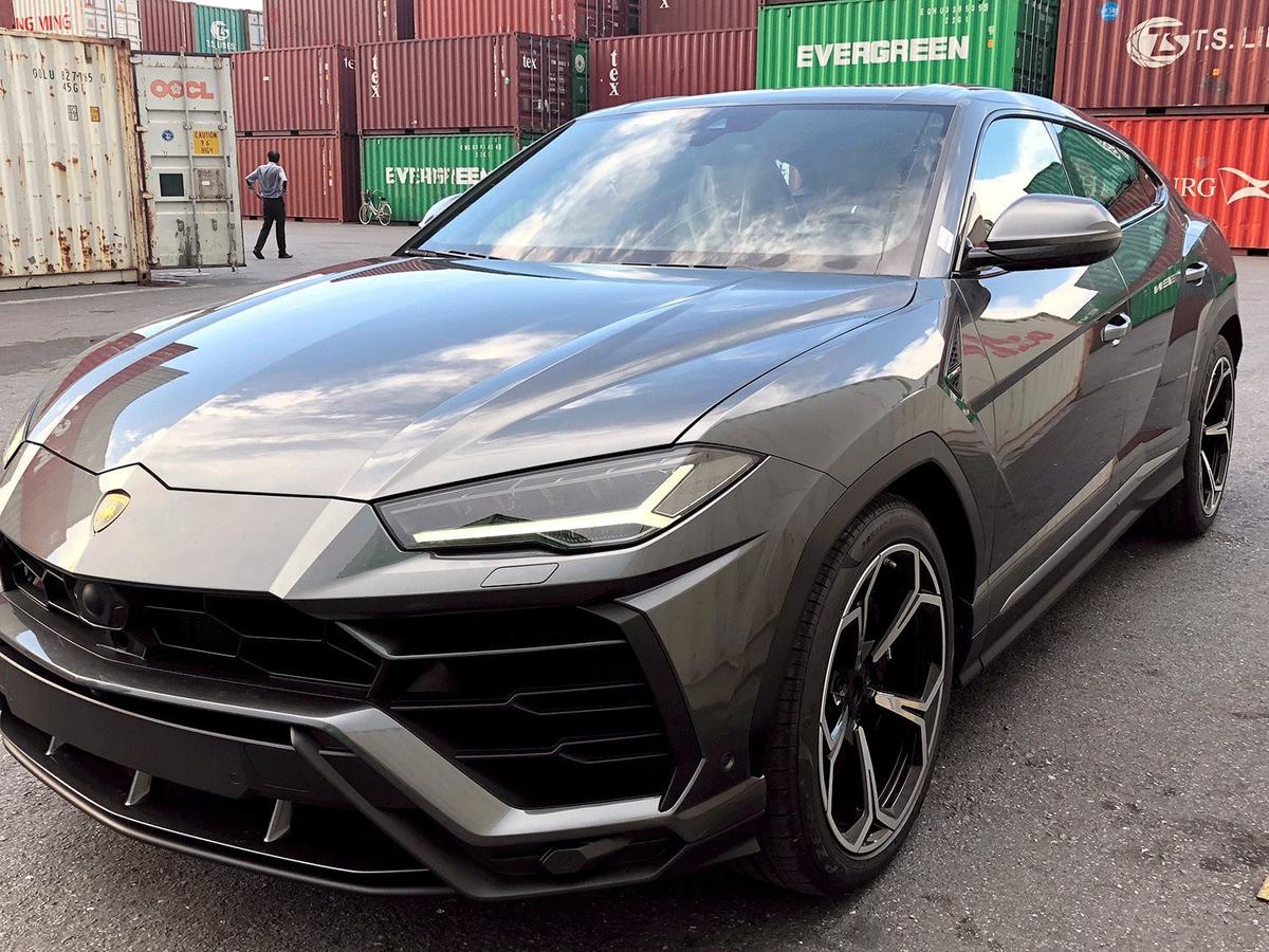 mẫu xe ô tô Lamborghini Urus
