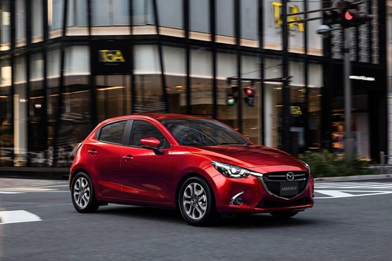 Ngoại thất Mazda 2 thế hệ mới