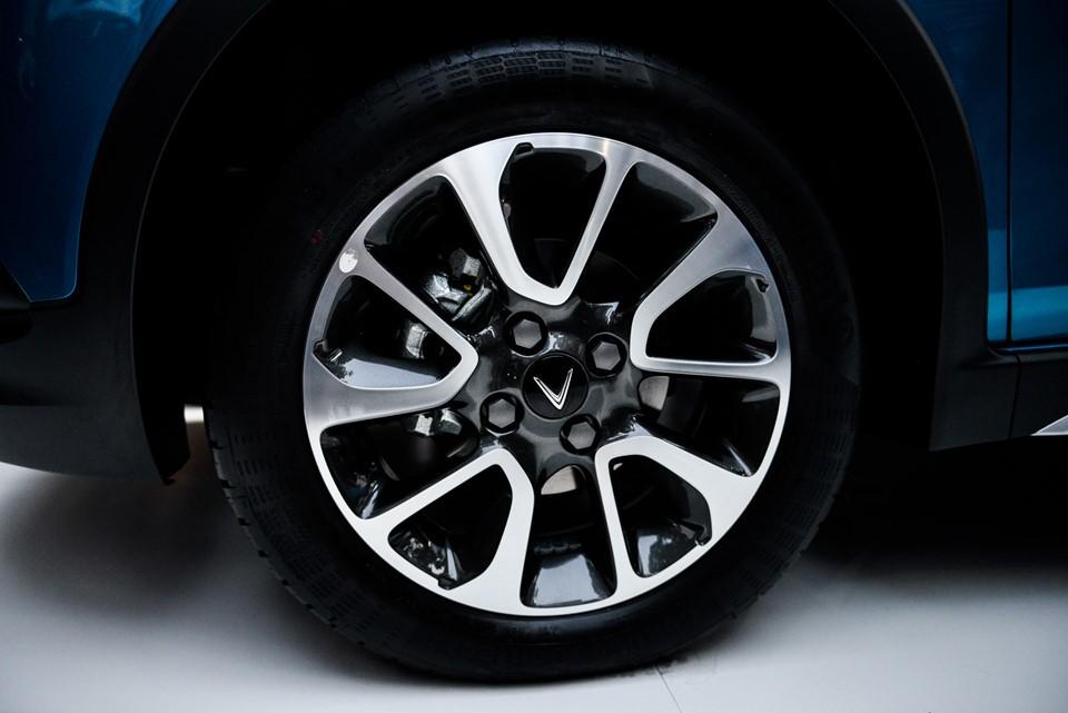 la-zăng xe ô tô cỡ nhỏ Fadil