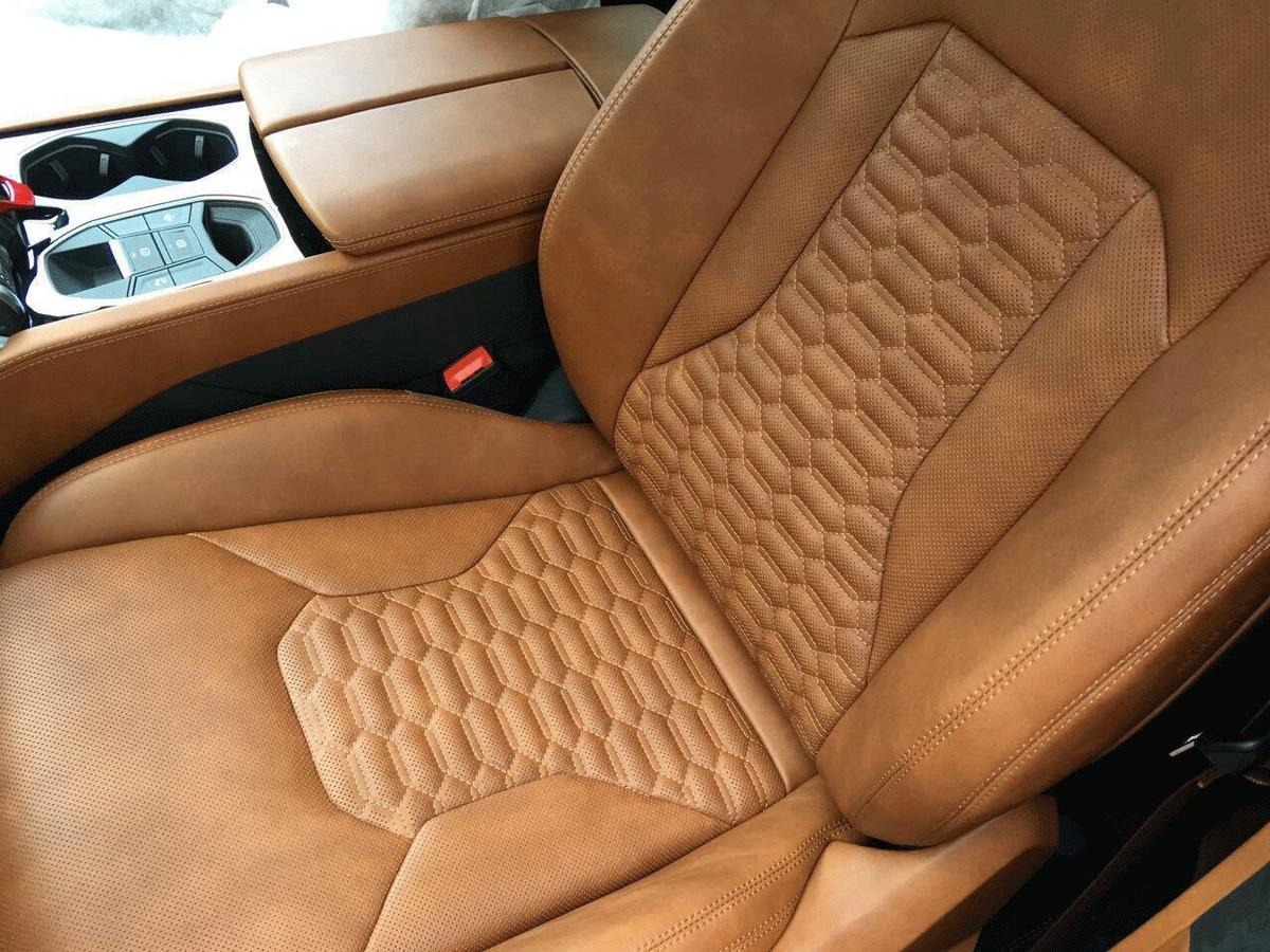 nội thất Lamborghini Urus