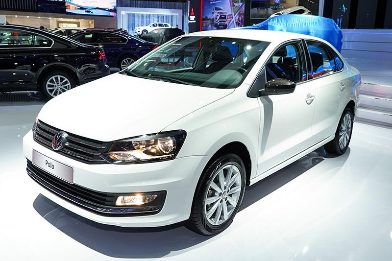 Chiếc Volkswagen Polo sedan