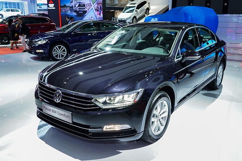 Chiếc Volkswagen Passat BlueMotion Comfort