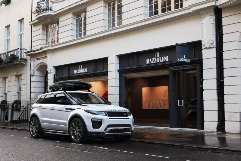 Range Rover Evoque là mẫu xe SUV hạng sang cỡ nhỏ và có doanh số bán chạy trên toàn cầu