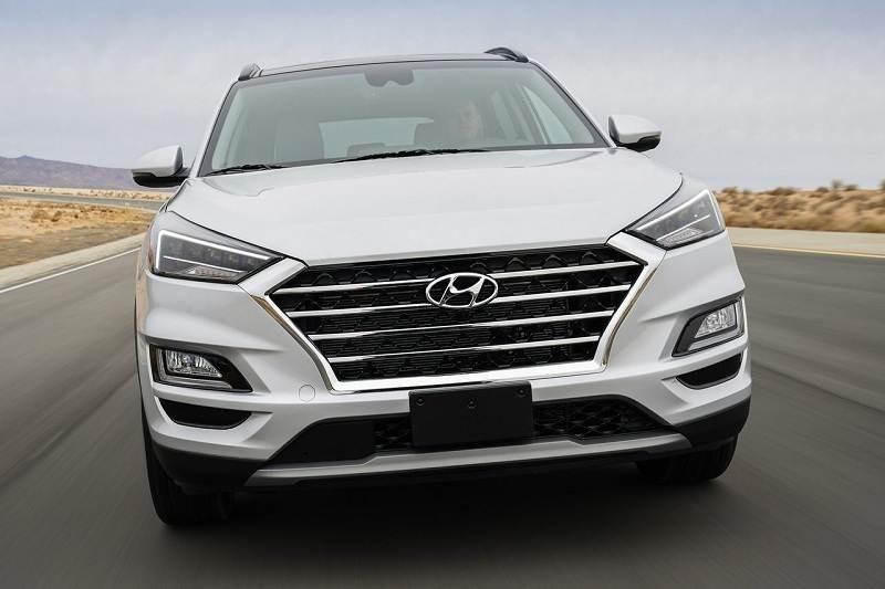 Hyundai Tucson phiên bản nâng cấp