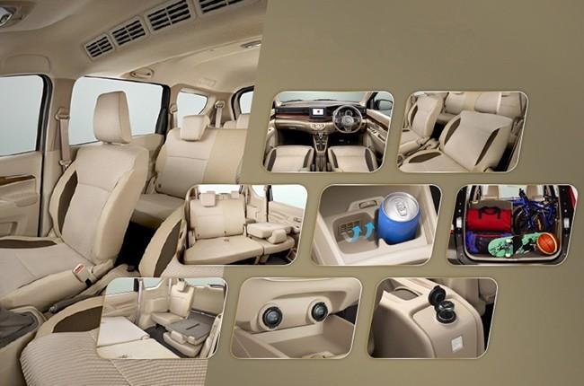 Nột thất chiếc Suzuki Ertiga