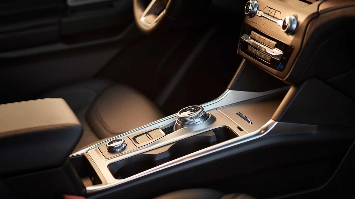 Bên trong nội thất chiếc Ford Explorer thế hệ mới