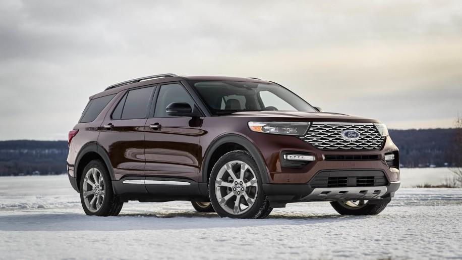 Thiết kế tổng thể chiếc Ford Explorer thế hệ mới