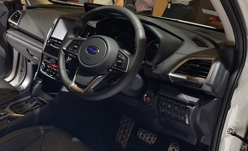 Nội thát của xe