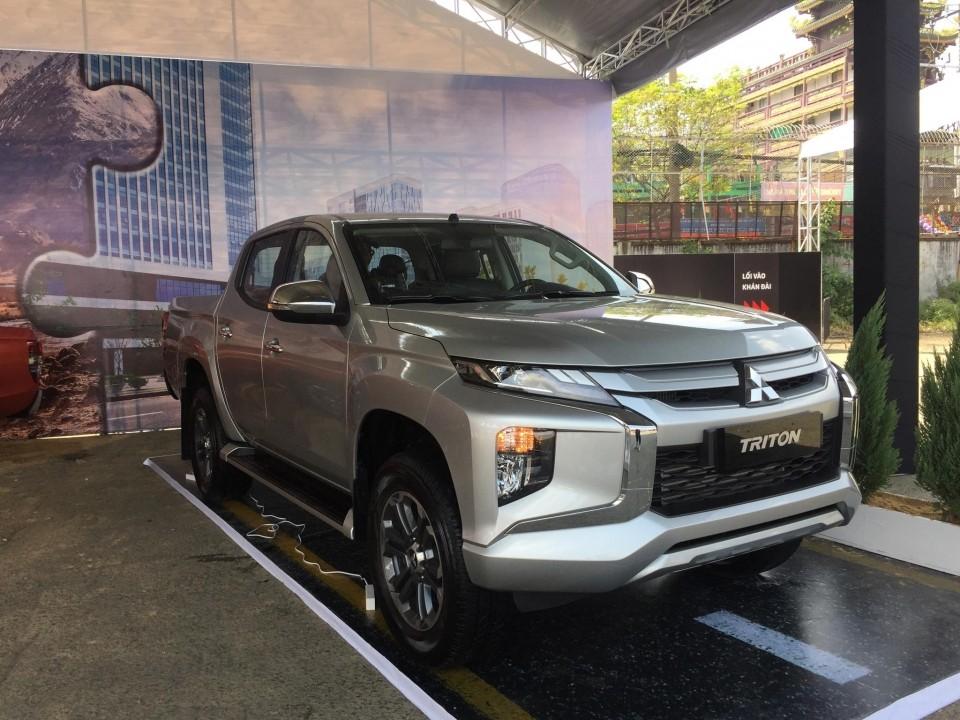 Thiết kế bên ngoài của phiên bản nâng cấp chiếc Triton