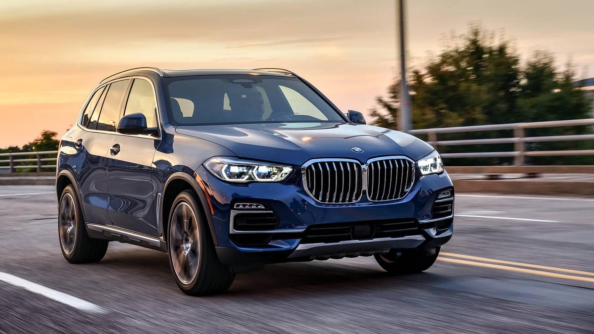 BMW X5 (G05) thế hệ mới