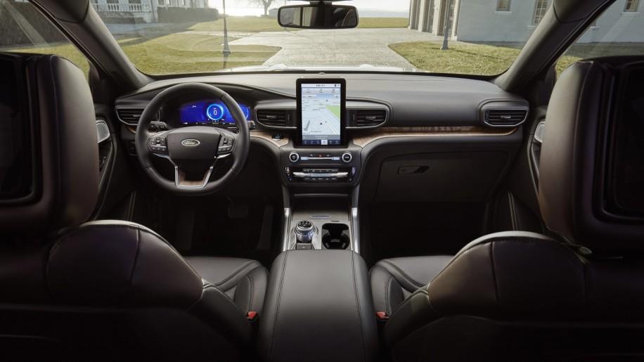 Bên trong nội thất chiếc Ford Explorer thế hệ mới