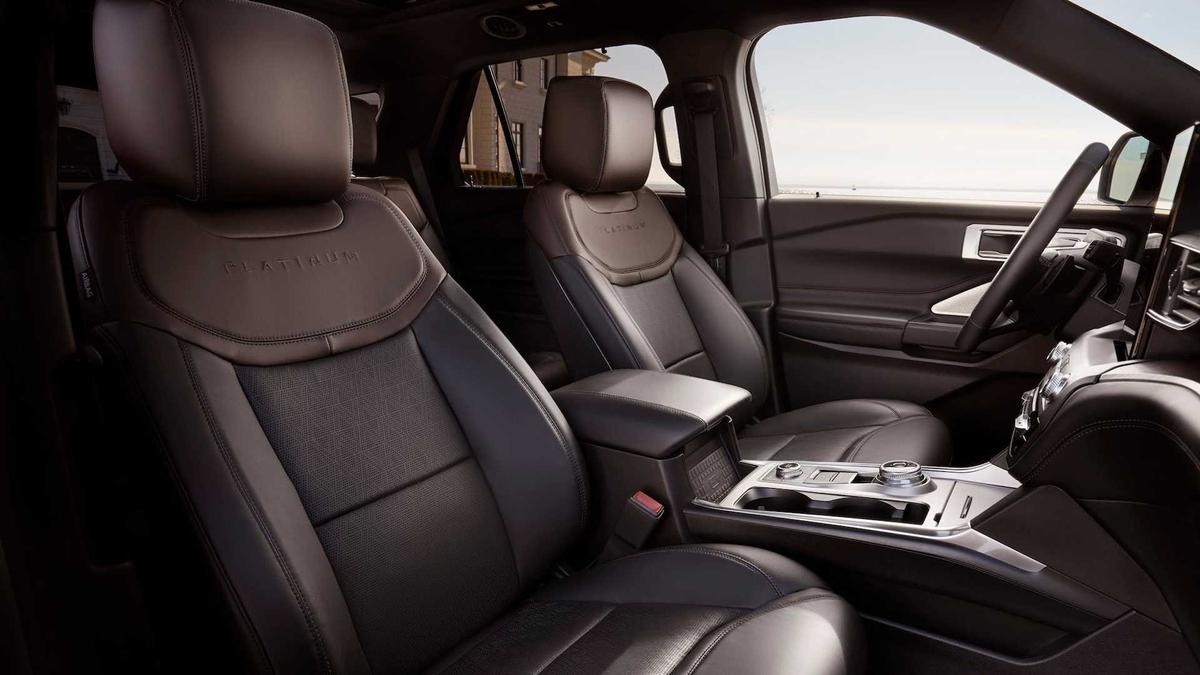Bên trong nội thất chiếc Ford Explorer thế hệ mới