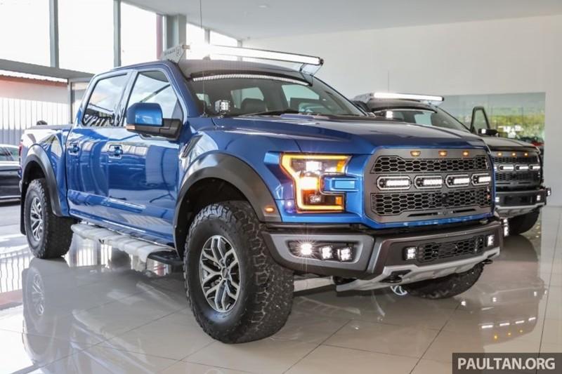 Đầu xe Ford F-150 Raptor | Carmudi.vn