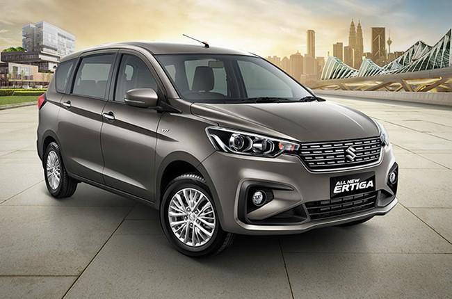 Tổng quan chiếc Suzuki Ertiga