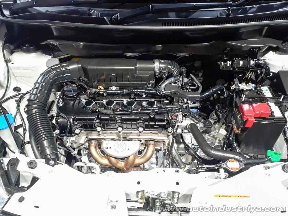 Động cơ chiếc Suzuki Ertiga