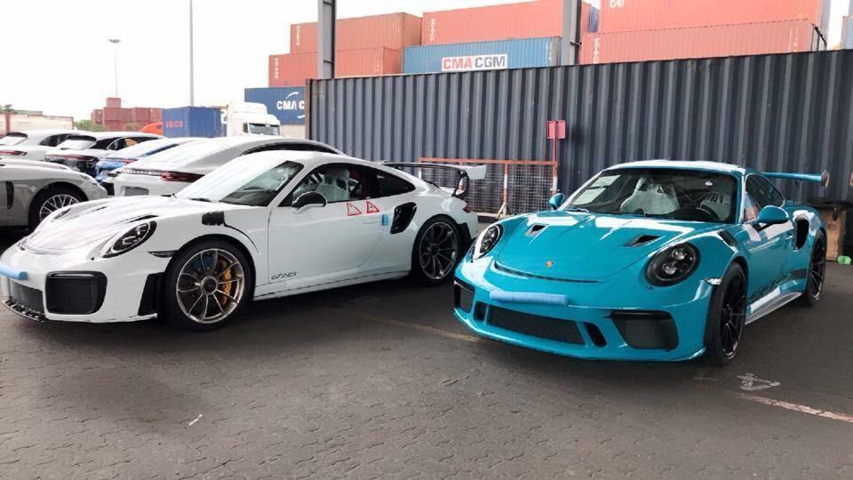  Tổng số 5 chiếc thì có đến 3 chiếc Porsche 911 GT2 RS và Porsche 911 GT3 RS | Carrmudi.vn