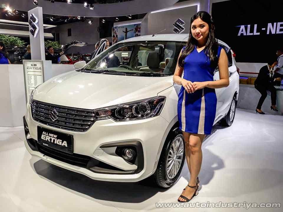 Tổng quan chiếc Suzuki Ertiga