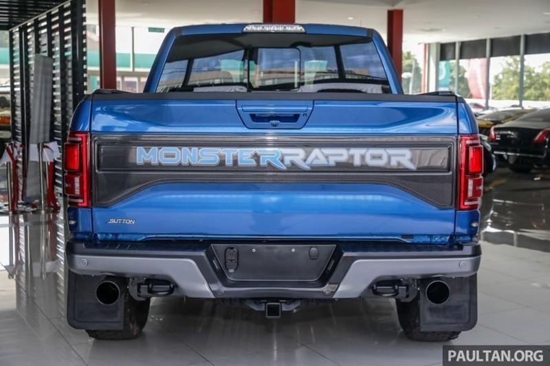 Đuôi xe Ford F-150 Raptor | Carmudi.vn