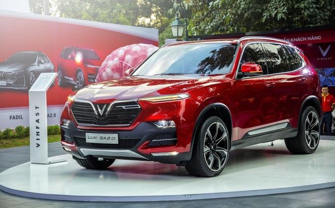 VinFast LUX A 2.0 và Lux SA 2.0