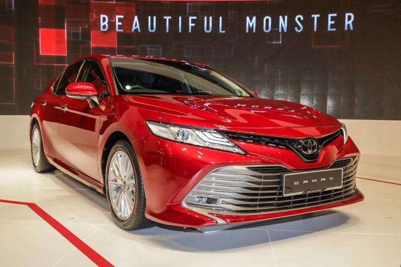 Toyota Camry thế hệ mới