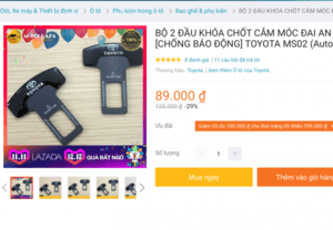 Sản phẩm đánh lừa hệ thống cảnh báo thắt dây đai an toàn trên xe | Carmudi.vn