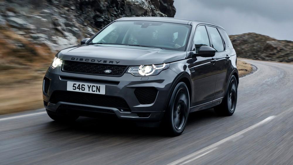 Discovery Sport Là mẫu xe dành cho gia đình với 5 chỗ | Carrmudi.vn