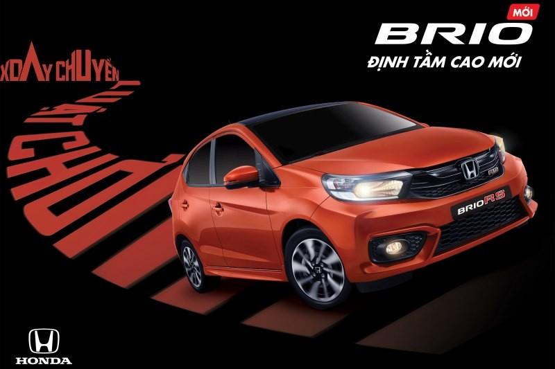 xe Honda Brio chuẩn bị ra mắt | Carmudi.vn