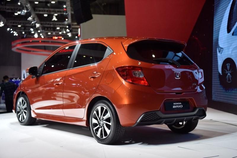 Đuôi xe Honda Brio tại VMS 2018 | Carmudi.vn